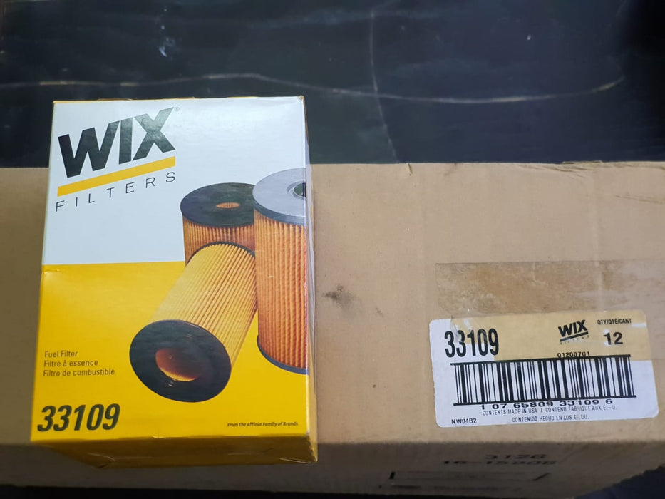 Fuel Filter 33109 WIX- LOT OF 12
