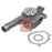 FEBI WATER PUMP W/GASKET-ATEGO 35687