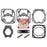 FEBI CYLINDER HEADKIT W/O VALVEPLAT 37842