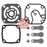 FEBI ACTROS VALVE PLATE KIT W/O PLT 38186