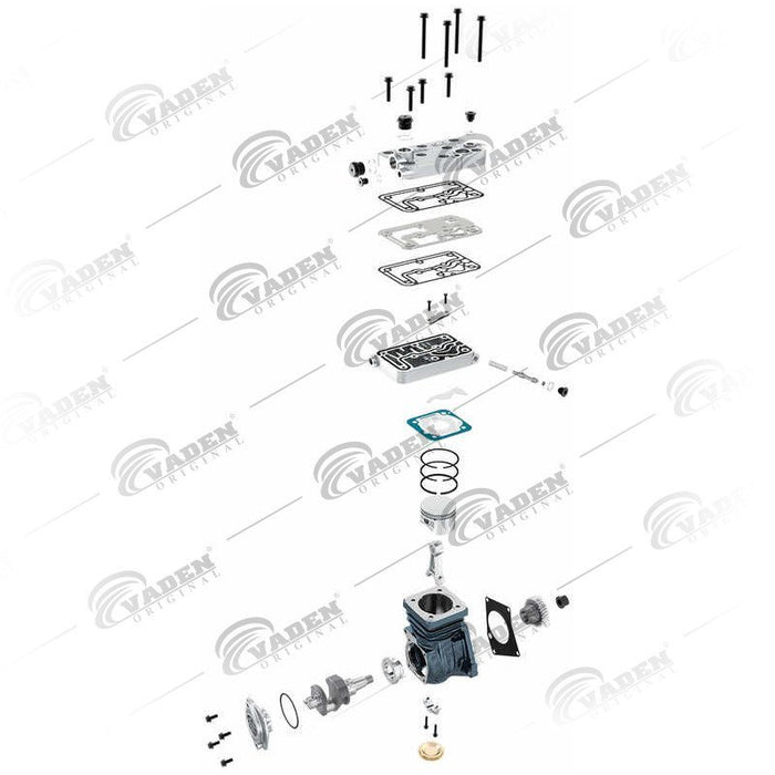 VADEN

Single Cylinder, Compressor

1100035002