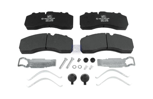 DT 4.90930 DISC BRAKE PAD KIT