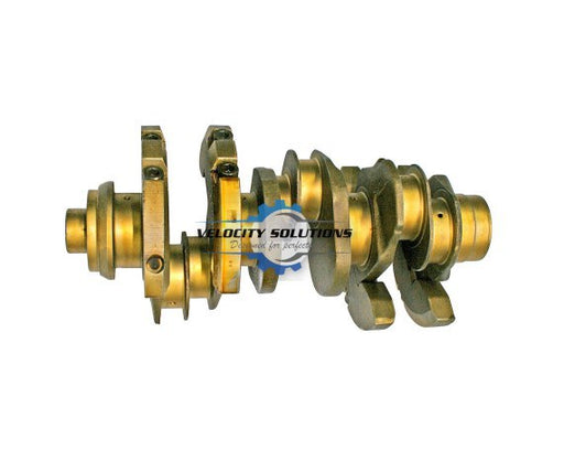 Velocity Solutions Crankshaft con-rod un seperated (small con-rod bearing) OM401-V6-125MM PN: 4010302301-SAJID Auto Online