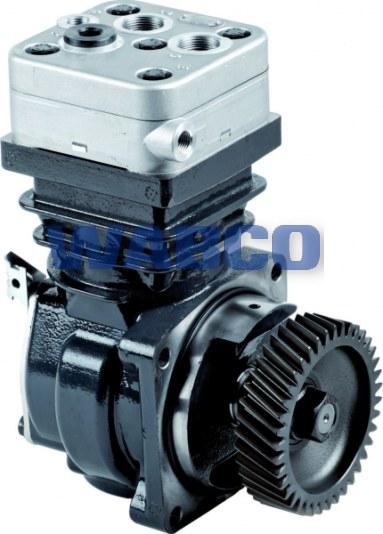 WABCO 4111510000 ATEGO SINGLE COMPRESSOR 715-SAJID Auto Online