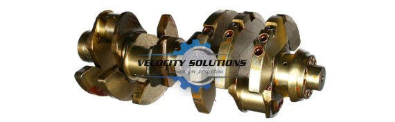 Velocity Solutions Crankshaft OM 423-V10-125MM PN: 4230303301-SAJID Auto Online