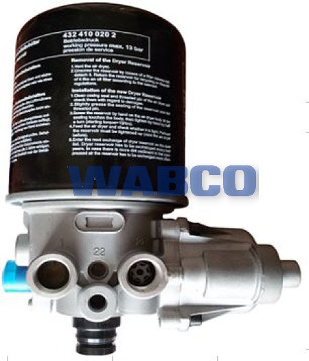 WABCO 4324100210 IVECO AIR DRYER ASSY-SAJID Auto Online