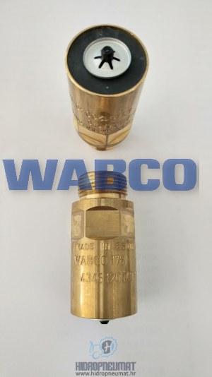 WABCO 4346120040 SAFETY VALVE-SAJID Auto Online