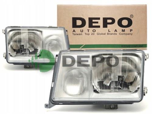 DEPO HEAD LAMP LH W124 85-93 440-1103L-LD-EN-SAJID Auto Online