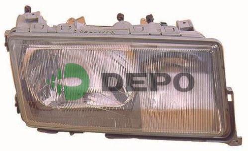DEPO HEAD LAMP RH W201/190E 440-1114R-LD-E-SAJID Auto Online