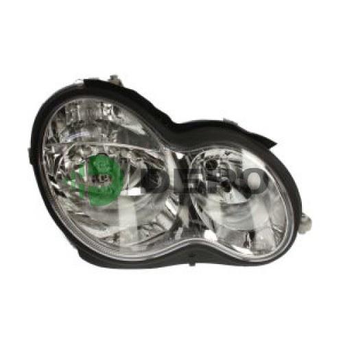 DEPO HEADLAMP LH W203-04-05 W/CRYSL 440-1141L-LD-EM-SAJID Auto Online