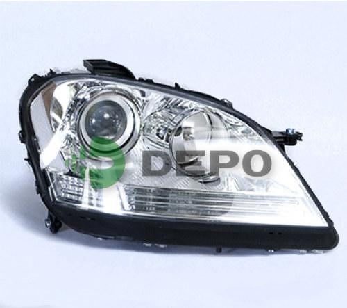 DEPO HEADLAMP RH-MLW164>05(H7)BULB 440-1151R-LD-EM-SAJID Auto Online