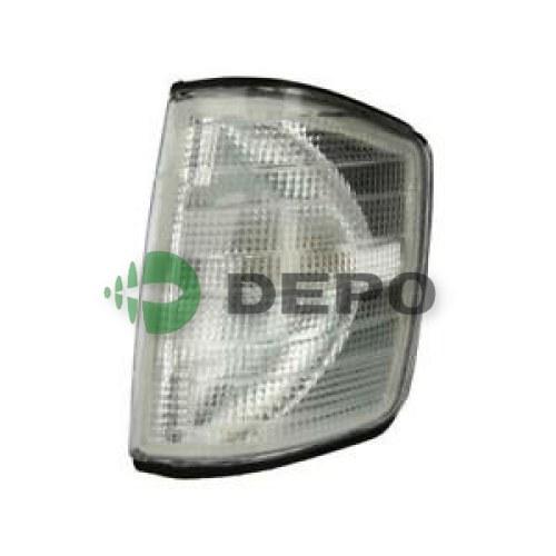 DEPO CORNER LAMP WHITE LH W201 440-1503L-WE-C-SAJID Auto Online