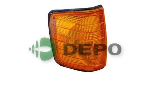 DEPO CORNER LAMP LH W201 YLOW 440-1503L-WE-Y-SAJID Auto Online