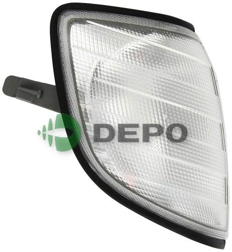 DEPO CORNER LAMP W140 LH WHITE 440-1504L-AE-C-SAJID Auto Online