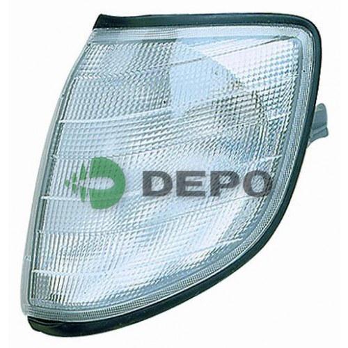 DEPO CORNER LAMP W140 RH WHITE 440-1504R-AE-C-SAJID Auto Online
