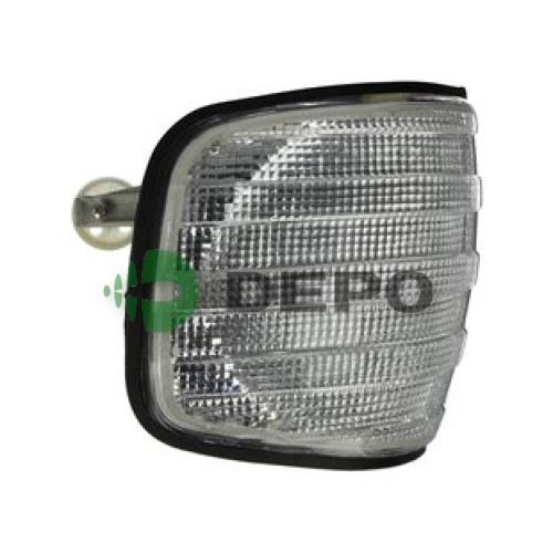 DEPO CORNER LAMP LH WHITE W126 440-1604L-WE-C-SAJID Auto Online