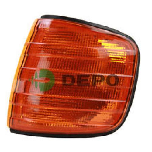 DEPO CORNER LAMP W126 LH YELLOW 440-1604L-WE-Y-SAJID Auto Online