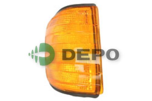 DEPO CORNER LAMP W126 RH YELLOW 440-1604R-WE-Y-SAJID Auto Online