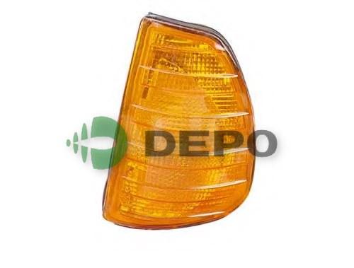 DEPO CORNER LAMP LH W123 YLOW 440-1605LBWE-Y-SAJID Auto Online