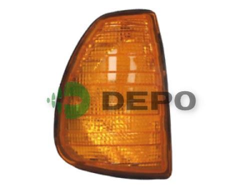 DEPO CORNER LAMP RH W123 YLOW 440-1605RBWE-Y-SAJID Auto Online