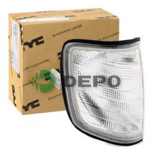 DEPO CORNER LAMP WHITE RH W124 440-1606R-WE-C-SAJID Auto Online
