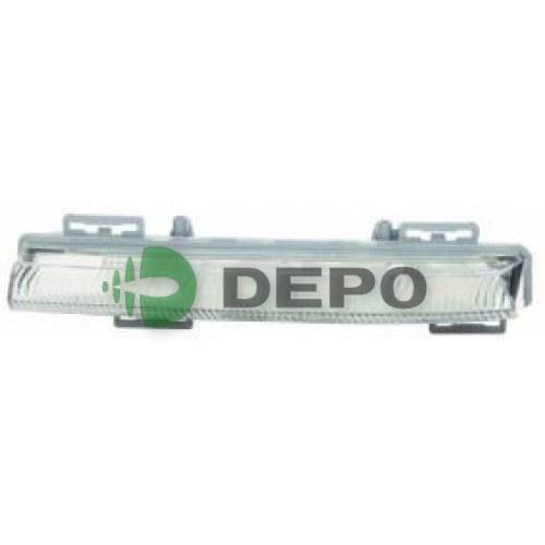 DEPO DAYTIME RUNING LAMP-LH/C(W204) 440-1614L-AE-SAJID Auto Online