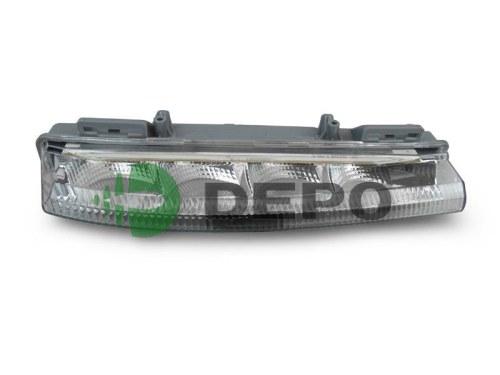 DEPO DAYTIME RUNING LAMP-RH/C(W204) 440-1614R-AE-SAJID Auto Online