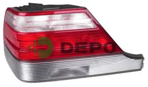 DEPO TAIL LAMP LH W140 97-99 440-1913L-UE-CR-SAJID Auto Online