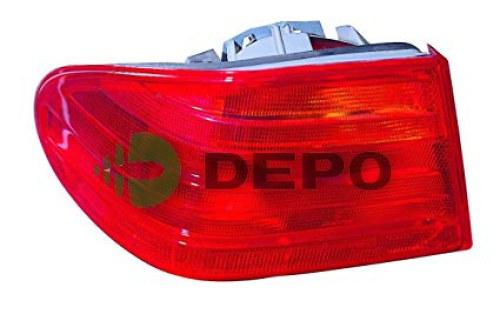 DEPO TAIL LAMP RED LH W210 95 440-1914L-UE-SAJID Auto Online