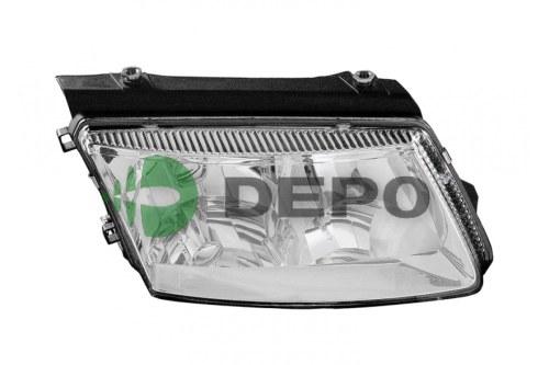 DEPO HEADLAMP RH-VW-PASSAT-97 441-1125R-LD-EM-SAJID Auto Online