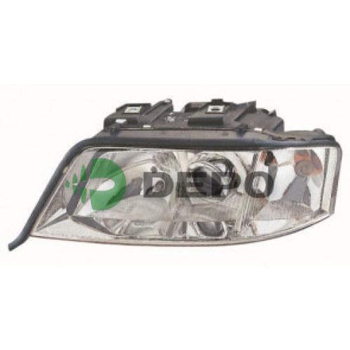 DEPO HEADLAMP LH -AUDI A6 /97-99 441-1134L-LD-EM-SAJID Auto Online