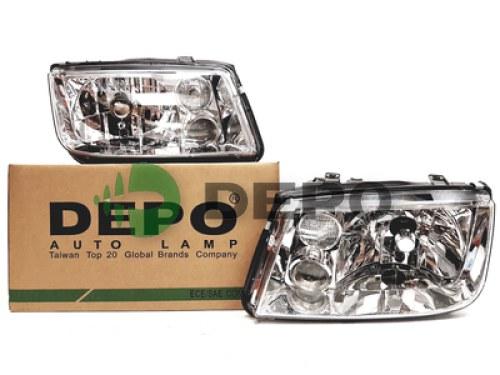 DEPO HEADLAMP LH W/FOGLOGHT-ELECTRI 441-1138L-LDEMF-SAJID Auto Online