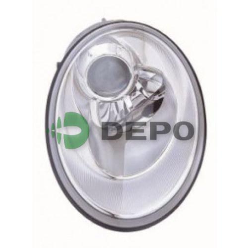 DEPO HEADLAMP LH-NEW BEETLE-2007 441-11B9L-LD-EM-SAJID Auto Online