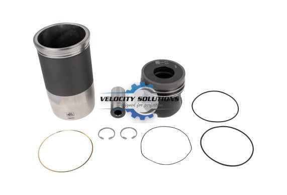 Velocity Solutions Piston With Liner Assembly-3.0*3.0*4.0 130MM-OM422 PN: 4420300137-SAJID Auto Online