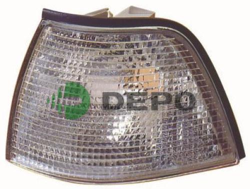 DEPO CORNER LAMP WHITE E36 91-97 444-1503L-UE-C-SAJID Auto Online