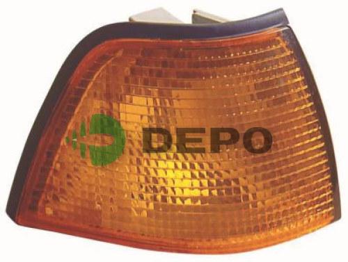 DEPO CORNER LAMP YLOW E36 91-97 444-1503L-UE-Y-SAJID Auto Online