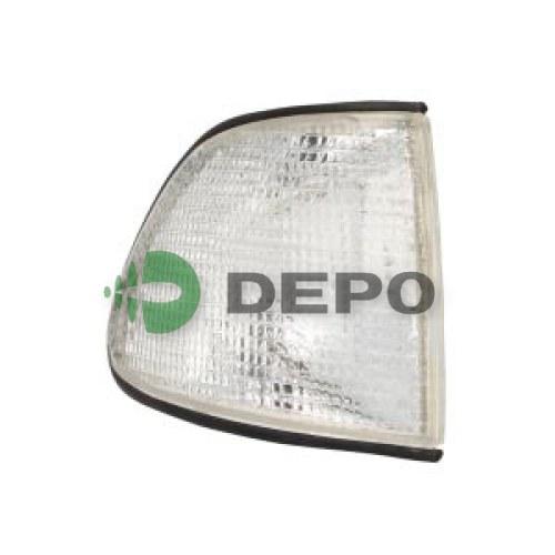 DEPO CORNER LAMP WHITE E38 LH 95-98 444-1504L-UE-C-SAJID Auto Online
