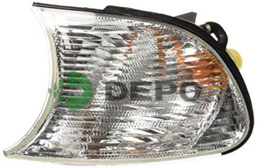 DEPO CORNER LAMP WHITE E46-2 DR-LH 444-1507L-AQ-C-SAJID Auto Online