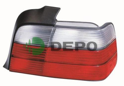 DEPO TAIL LAMP YLOW RH E36 91-97 444-1902R-UE-SAJID Auto Online