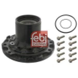 FEBI WHEEL HUB W/BEARING-REAR 48711