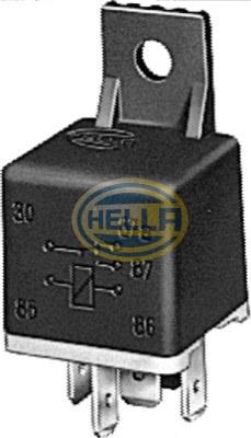 HELLA RELAY C/OVER WITH BRKT 12V 4RD003520081