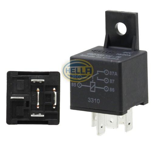 HELLA RELAY C/OVER WITH BRKT 24V 4RD003520091