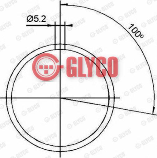 GLYCO VOLVO CON ROD BUSH TD100A/100D 55-3610SEMI-SAJID Auto Online