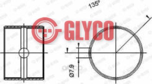 GLYCO MAN CON ROD BUSH 55-4747SEMI-SAJID Auto Online