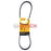 BOSCH 5PK906 MULTIRIB BELT-BMW-SAJID Auto Online