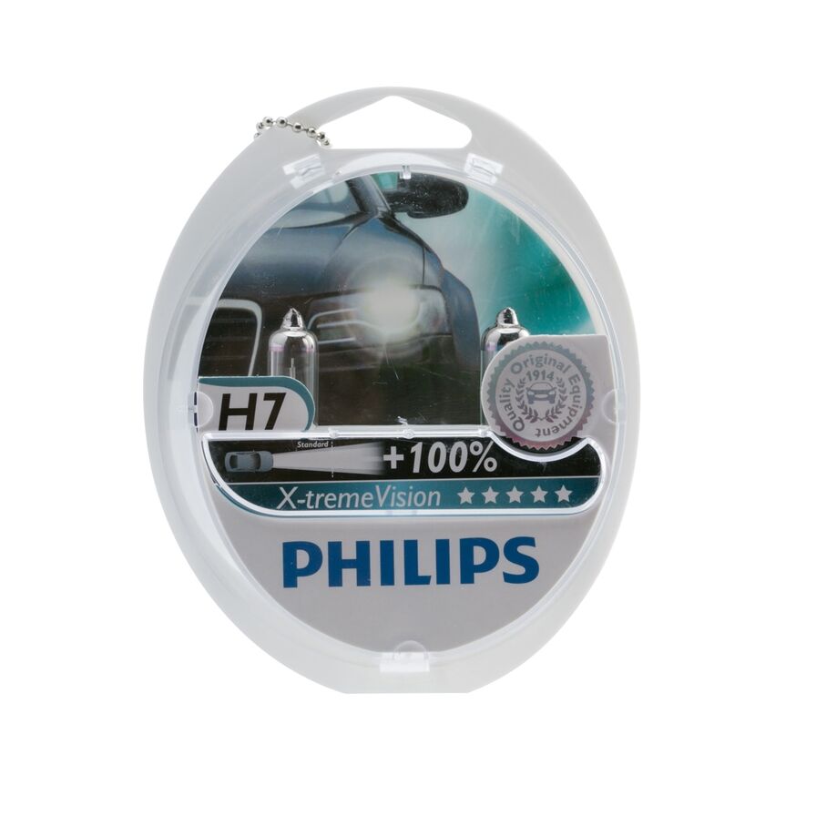 Philips H7 XTreme Vision 673281 (Pack of 2)