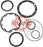 ELRING HUB SEAL KIT FULL 694.446-SAJID Auto Online