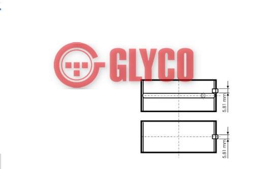 GLYCO RENAULT MAIN BEARING KERAX 400 7259M STD-SAJID Auto Online