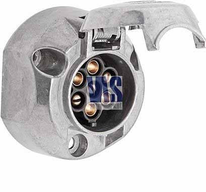 VAS SOCKET-7POLE,20A/12V,METALLIC 3KC11070119 — SAJID Auto Online