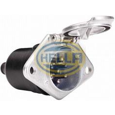 HELLA PLUG SOCKET METAL 7CORE-24V 8JB003833001